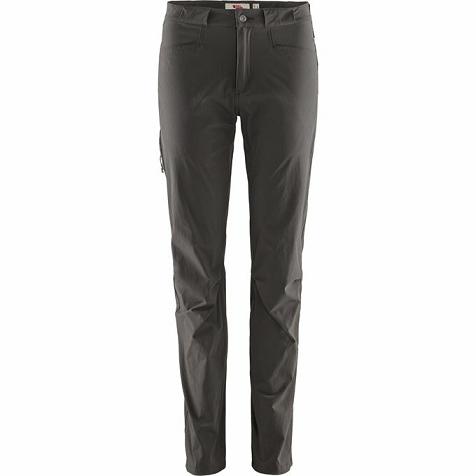 Fjallraven Women High Coast Outdoor Pants Grey PH53854 Philippines